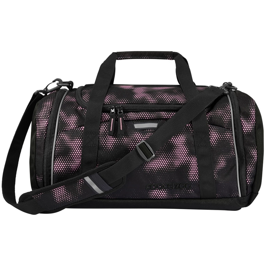 Coocazoo - Sporttasche 42 cm Pink Illusion