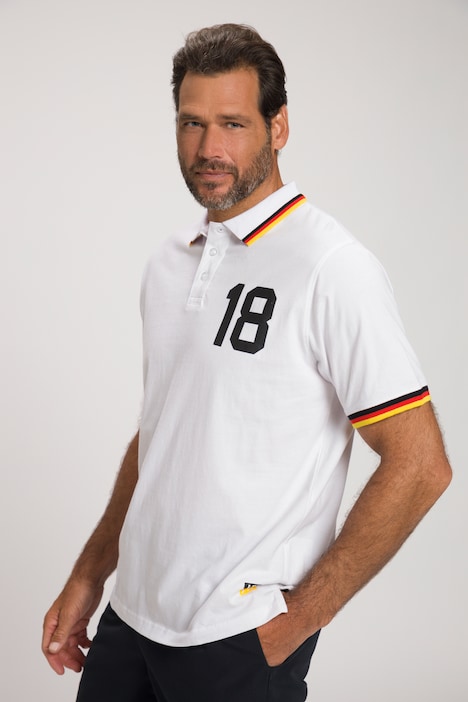JAY-PI Poloshirt, Fußball, Halbarm