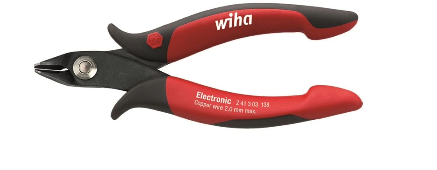 Wiha Z 41 3 03 Zijkniptang Electronic - 138 mm