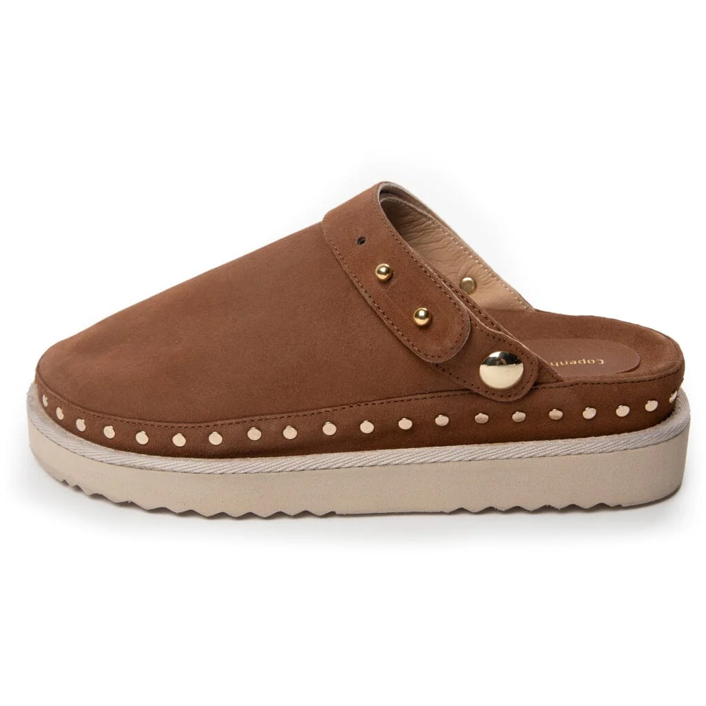Copenhagen Shoes Live And Smile Cognac