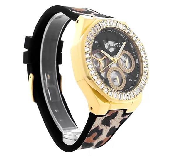 Guess Ladies Guess Rapture Leopard Print Watch GW0463L1
