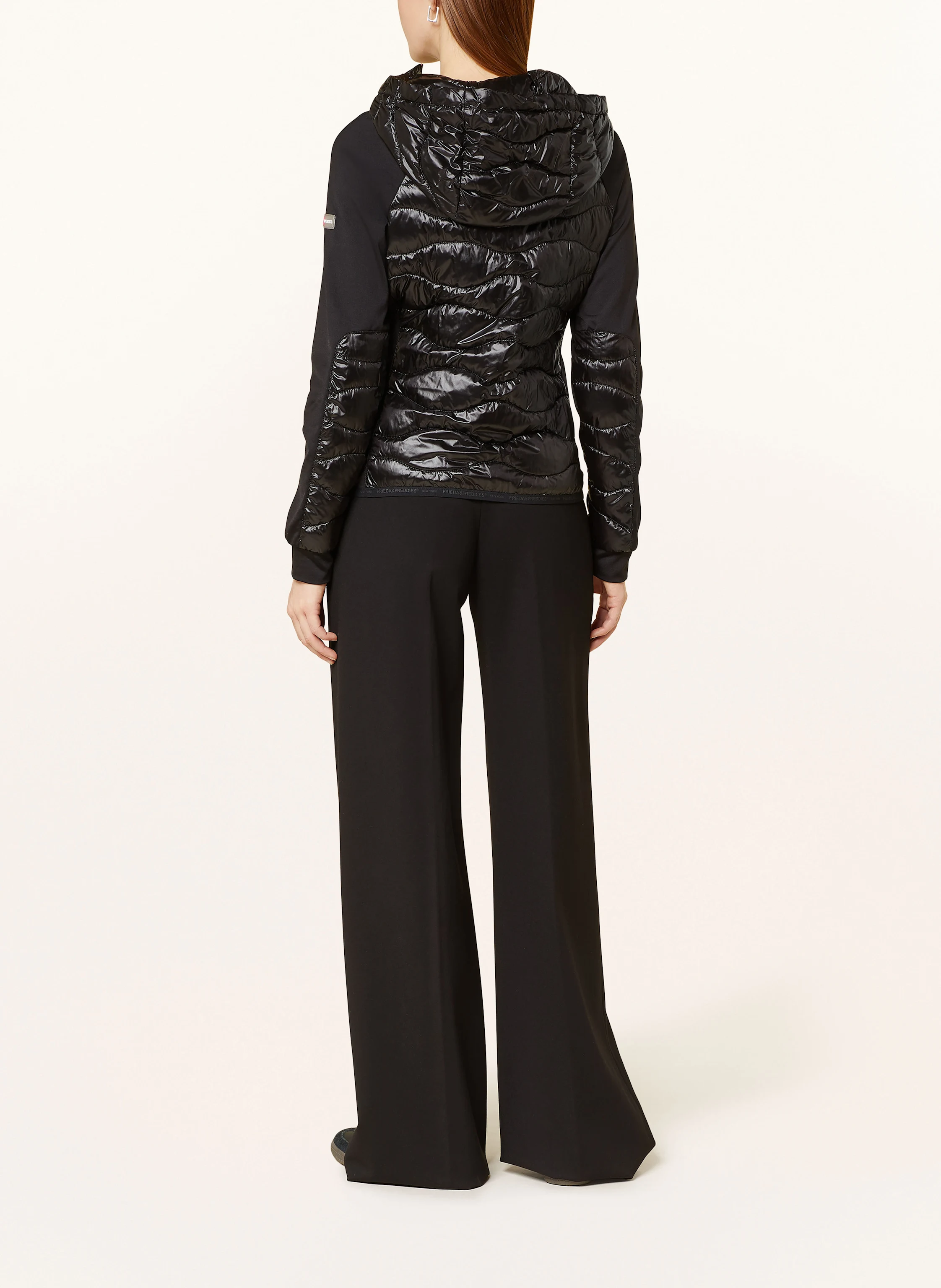 FRIEDA & FREDDIES Steppjacke DAVY im Materialmix