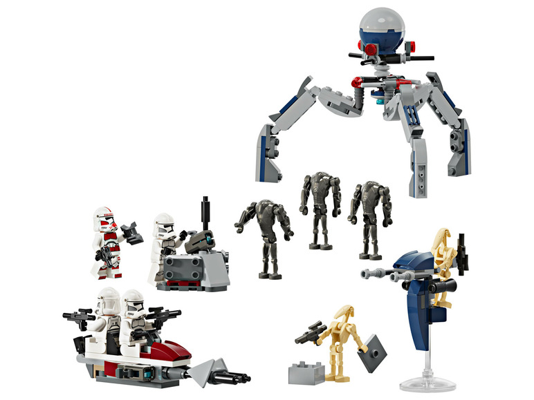 Clone Trooper™ & Battle Droid™ Battle Pack 75372