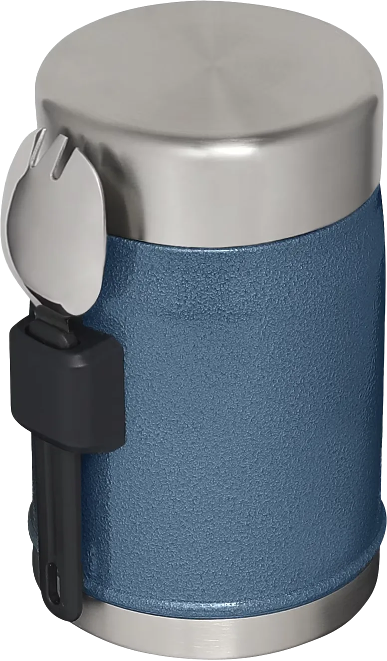 Stanley Vacuum Food Jar With Spoon Hammertone Lake