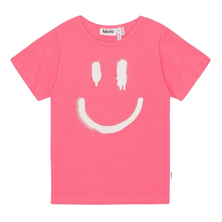 Molo Ensemble de Pyjama Luvis Coton Bio  | Rose