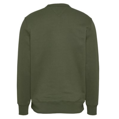 Sweatshirt homme Tjm Reg Badge Crew TOMMY HILFIGER