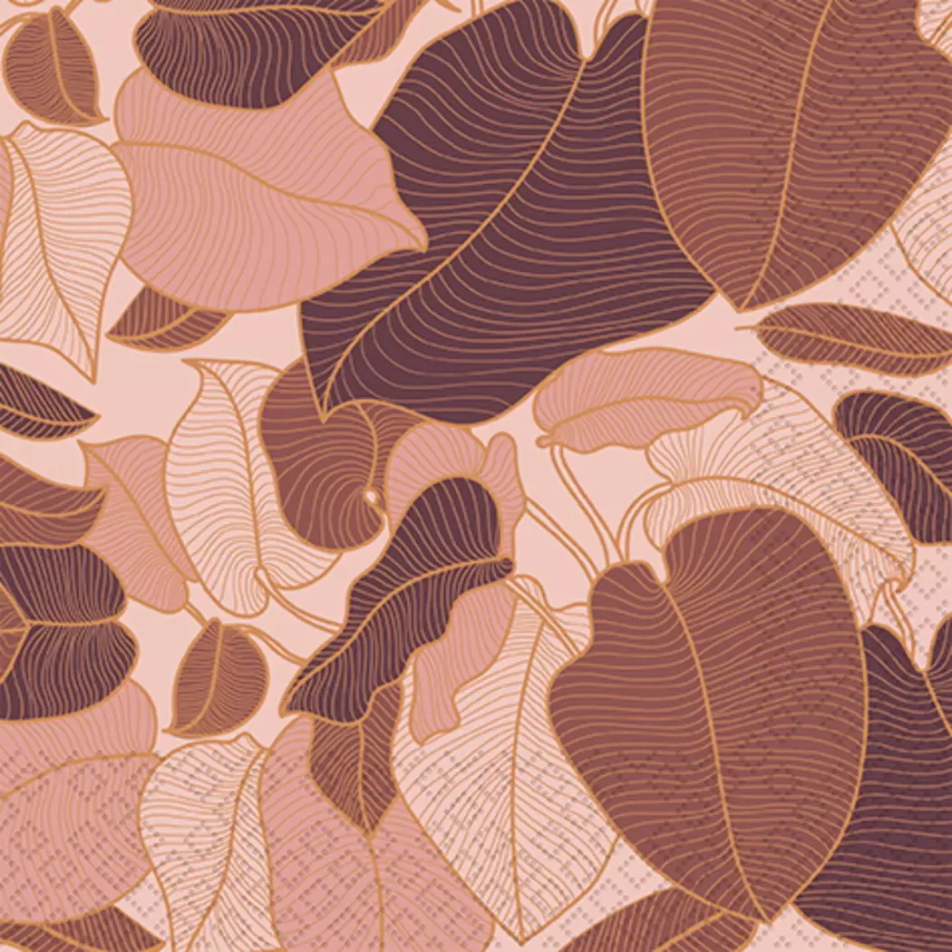 Serviette Art Nouveau 20tlg.