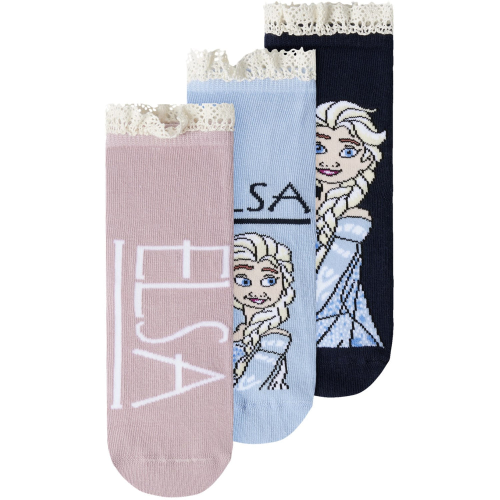 Køb Name It Windsurfer Nmfosa Frozen 3-Pak Strømper Wdi