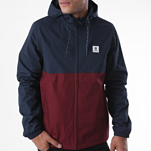 Veste Outdoor Alder Two Tones Bleu Marine Bordeaux