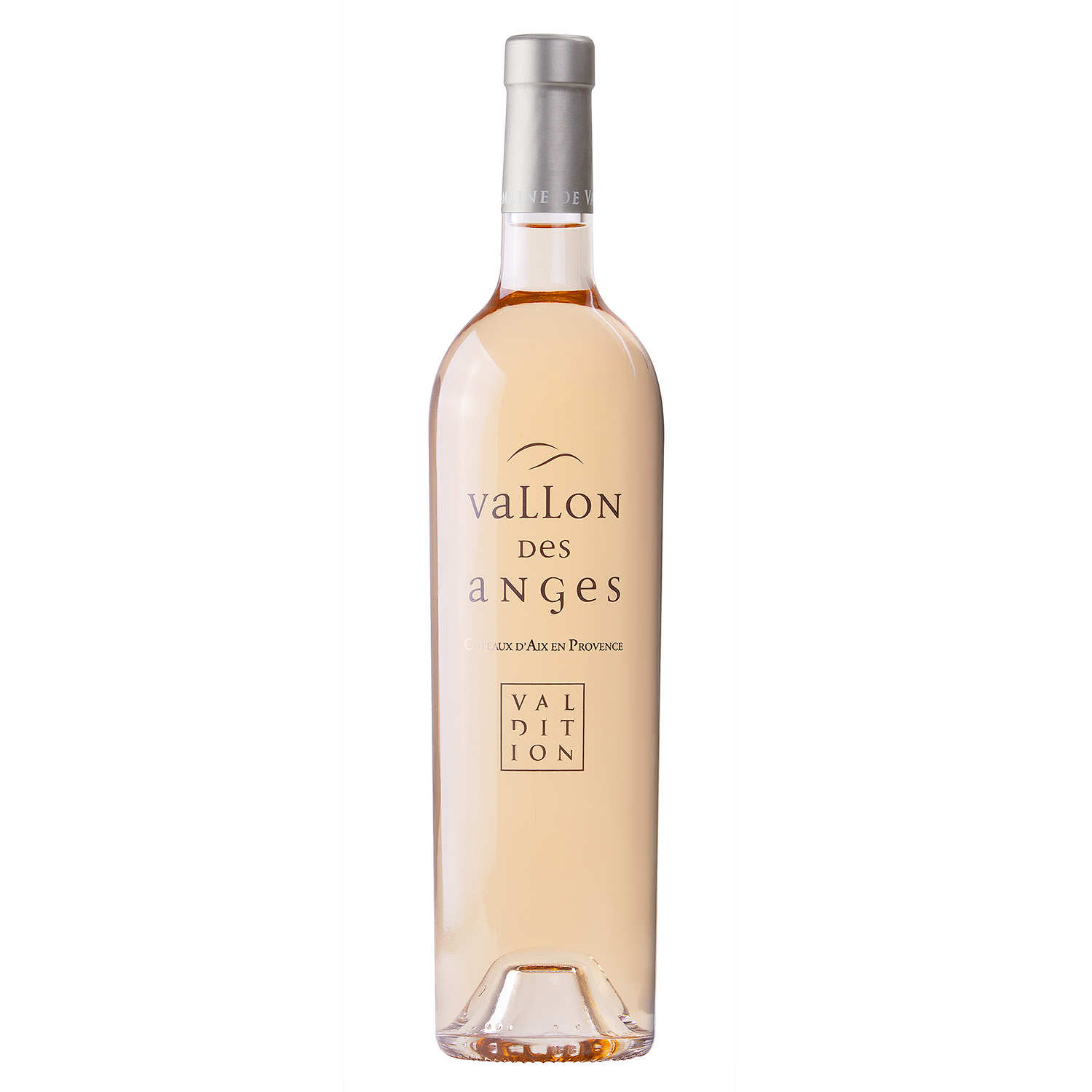 Domaine de Valdition - Vallon des Anges Coteaux d'Aix en Provence vin rosé bio
