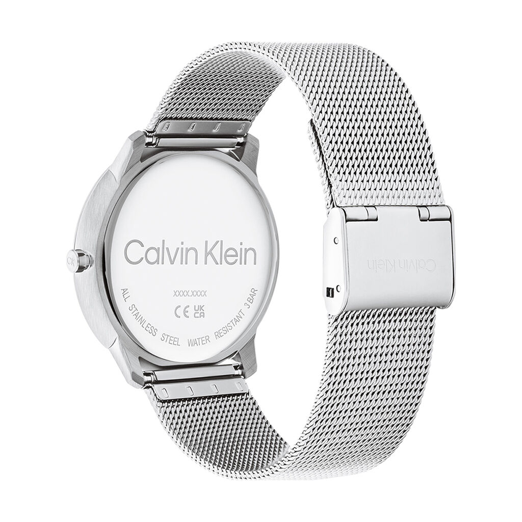 Montre Calvin Klein Iconic Mesh Argent