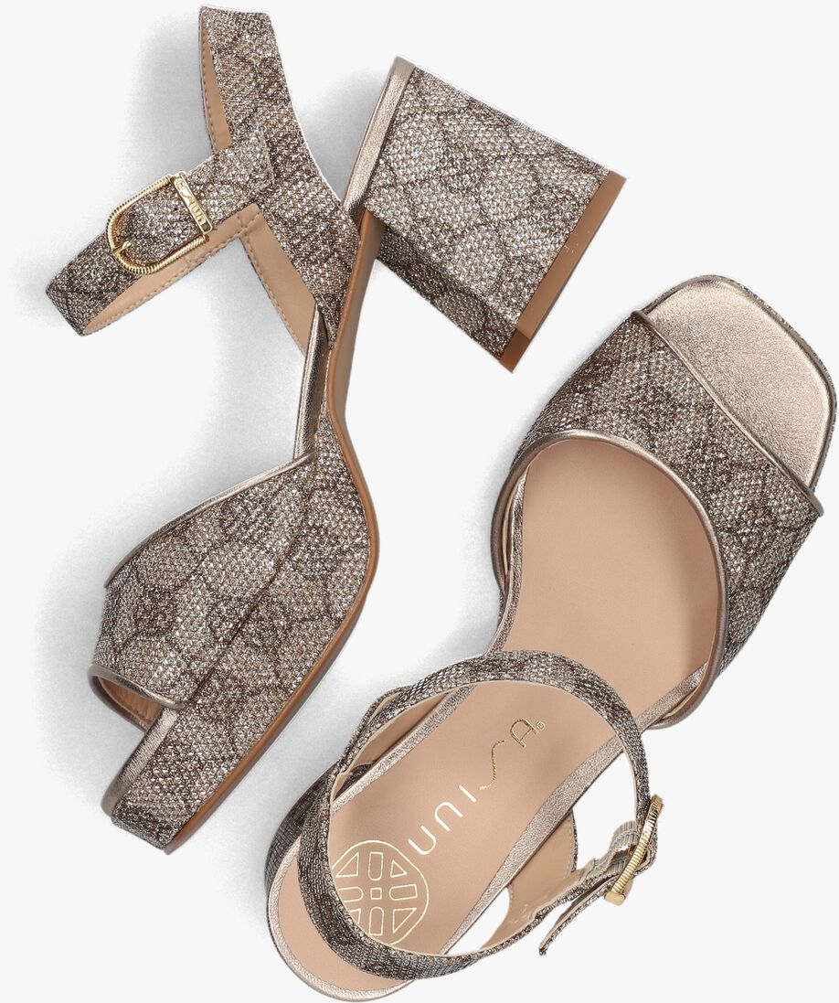 UNISA gouden unisa sandalen ney_24