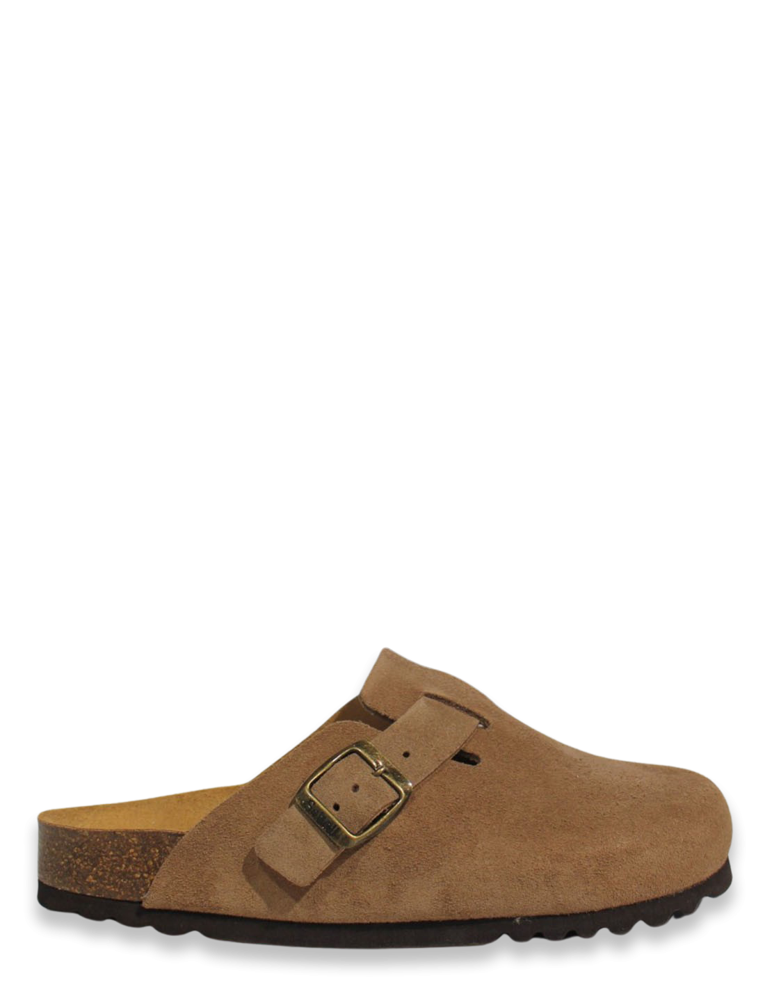 scholl Sabots Femme FAE Daim Taupe