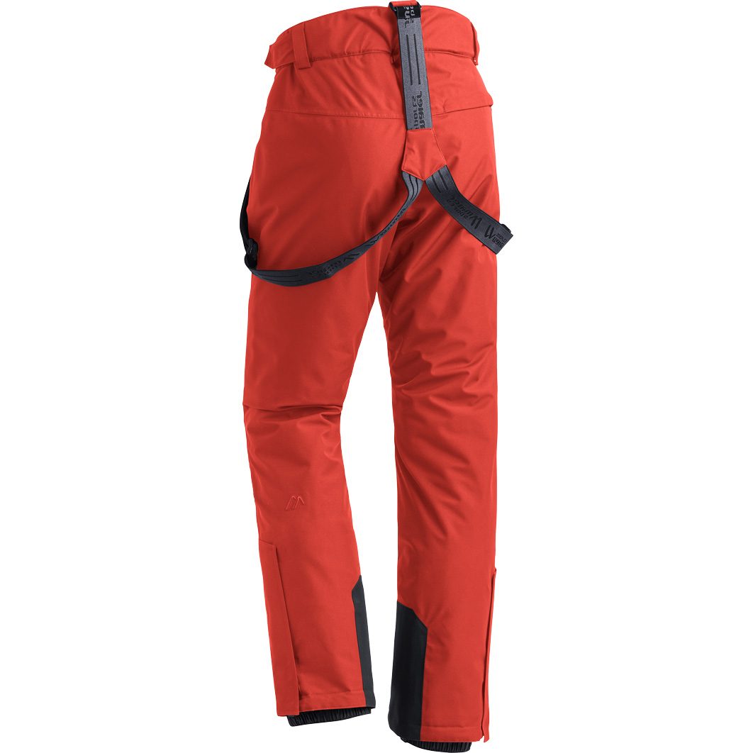 Maier Sports Anton Slim 2.0 Skihose Herren paprika flame