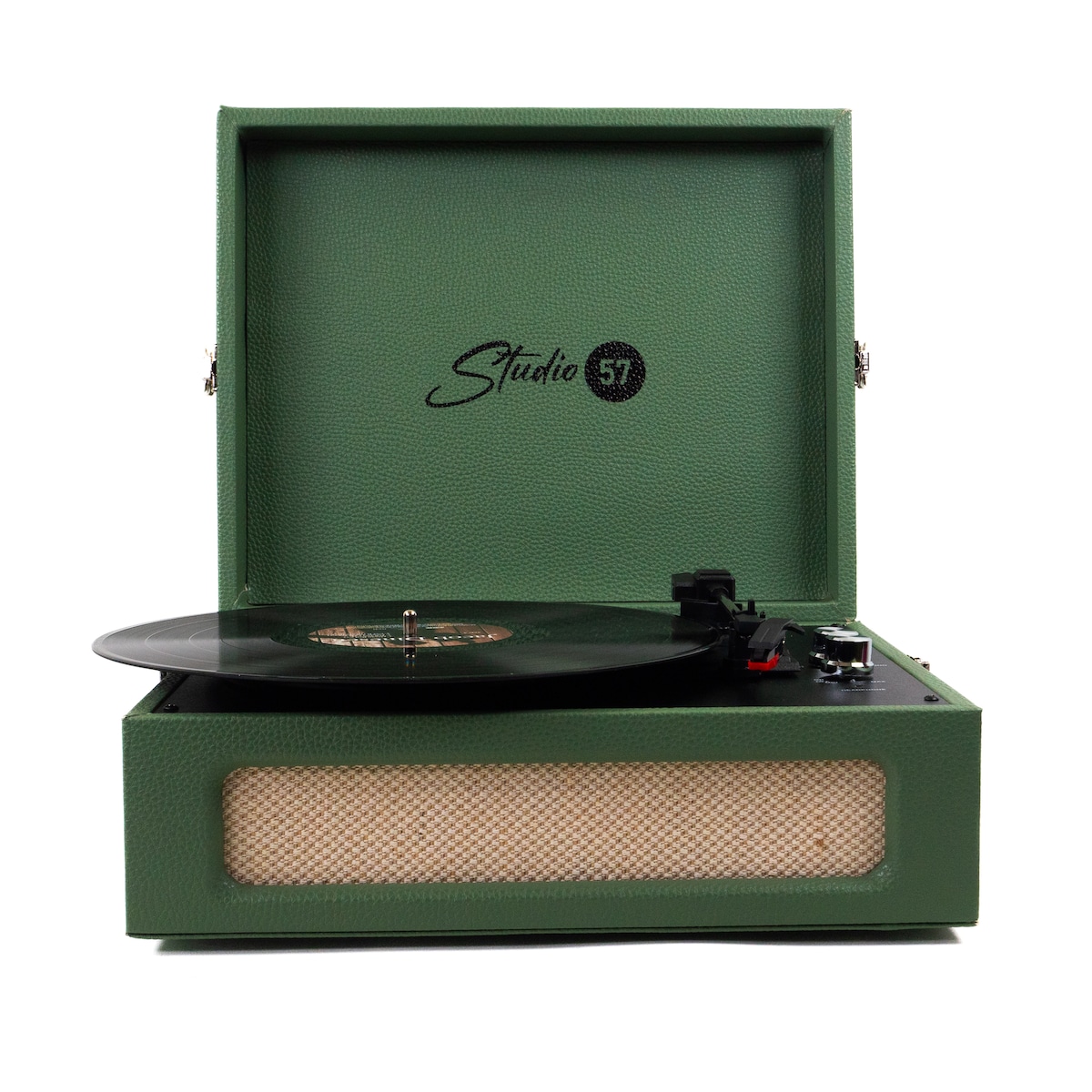 Studio 57 Groovy platespiller (grønn)