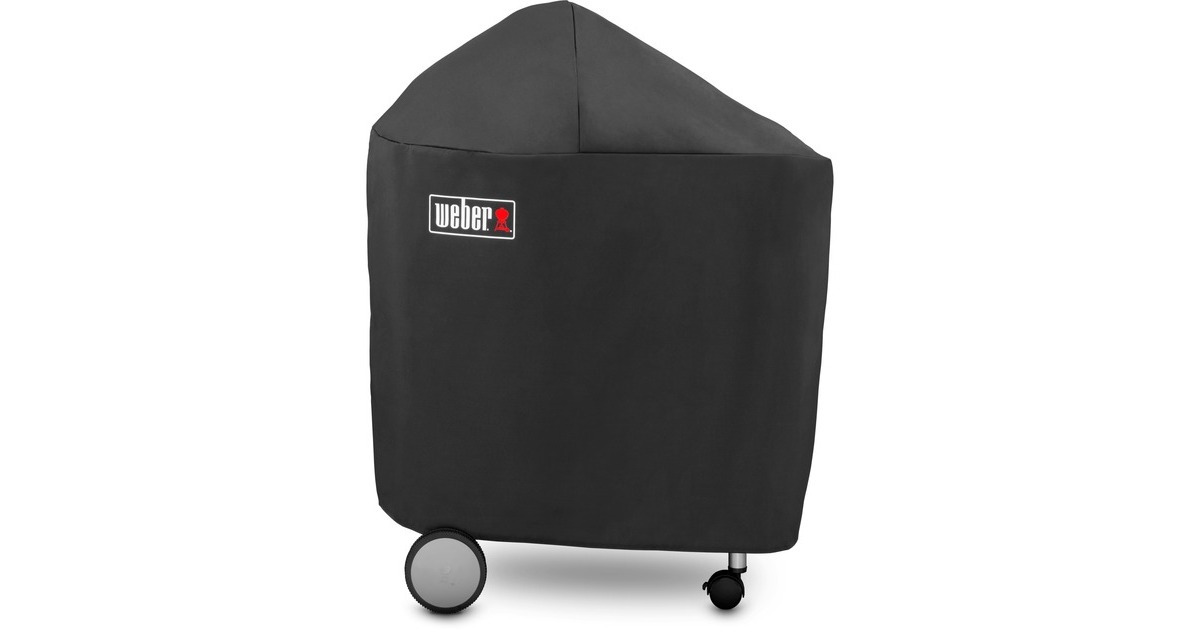 WeberPremium barbecuehoes - Performer houtskoolbarbecues van 57 cm met opklapbaar werkblad beschermkap  (Zwart)