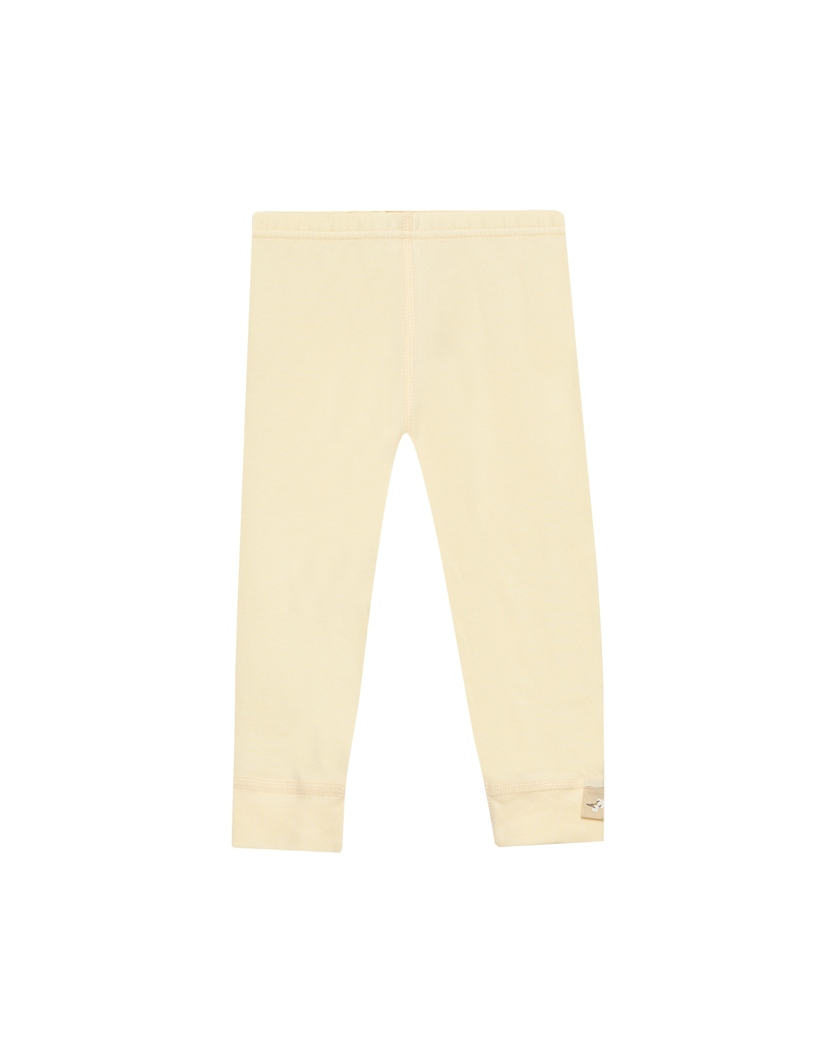 Legging van katoen voor baby's in Beige melange