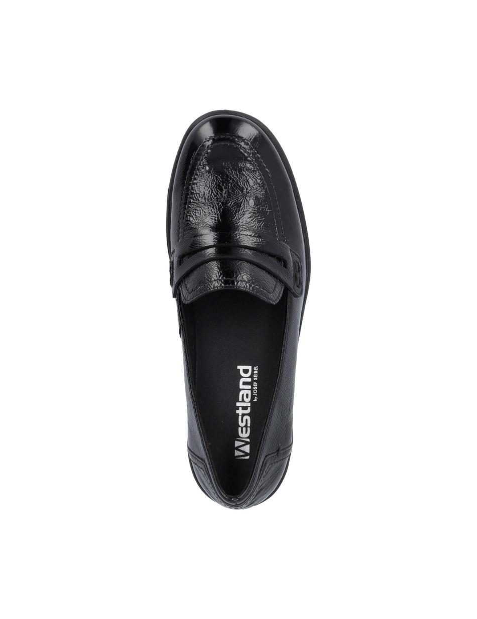 Slipper Calais 87, schwarz