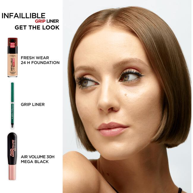 L'Oréal Paris Infaillible 36H Grip Gel Automatic Waterproof Eyeliner Brown Denim 5G