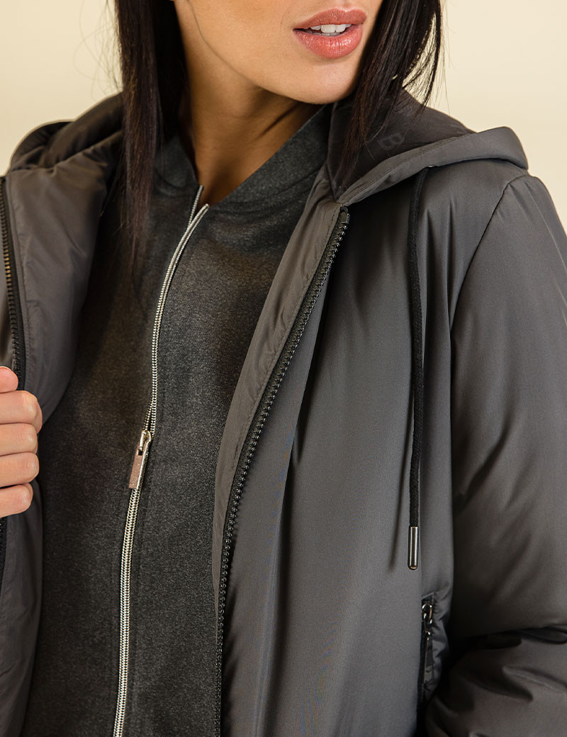 HBT BASICS | MIKE JACKET FEMME NOIR