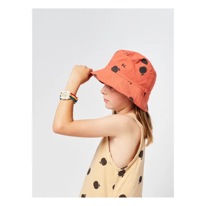 Mini Kyomo Collaboration Bobo Choses x Mini Kyomo - Montre Nylon Recyclé Rayures | Bleu