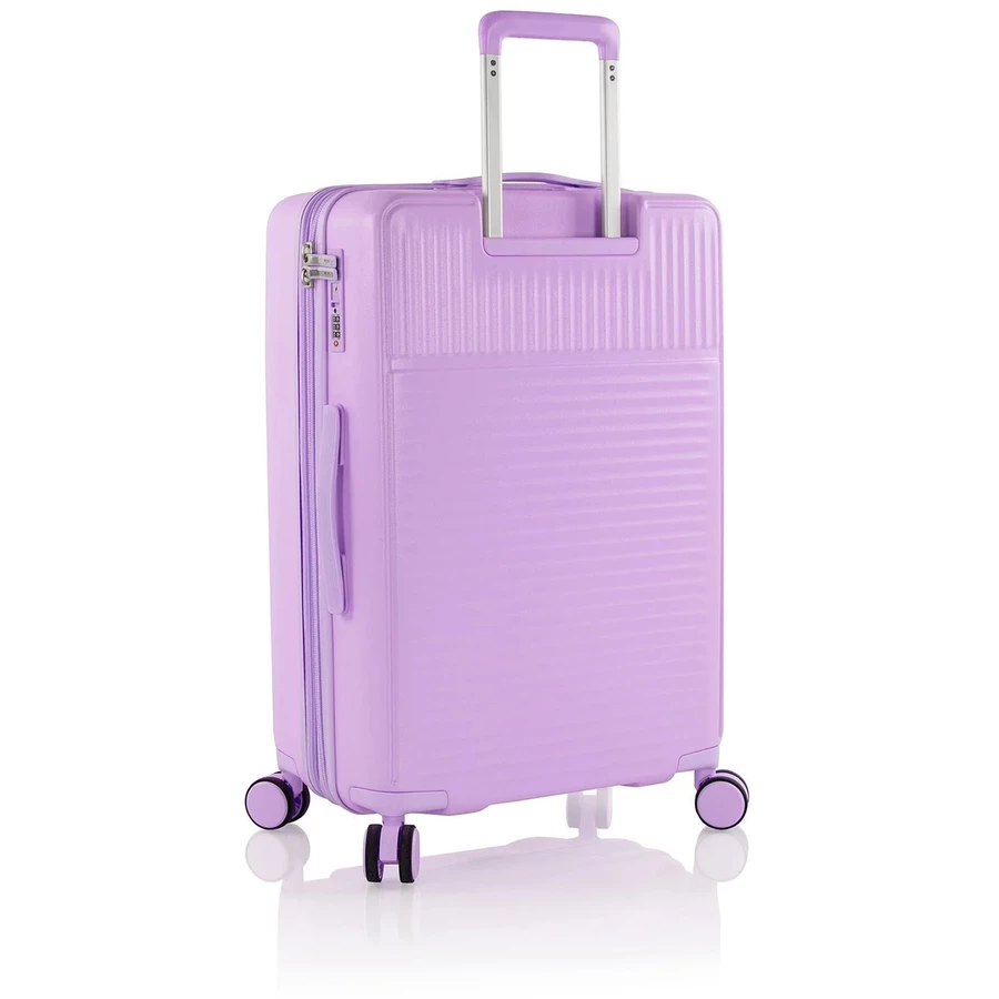 Heys Pastel - 4-Rollen-Trolley M 66 cm erw. lavender