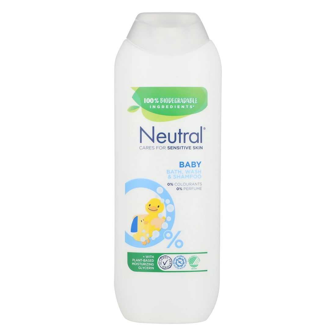 Baby Bath, Wash Gel & Shampoo Parfymefri 250ml