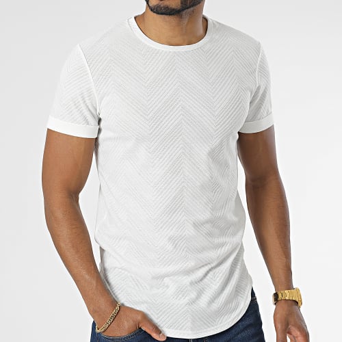 Tee Shirt Oversize UY951 Blanc