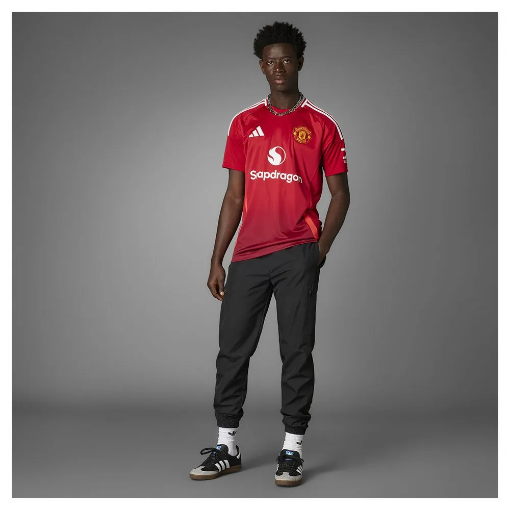 adidas Manchester United 24/25 Heim kurzarm-T-shirt
