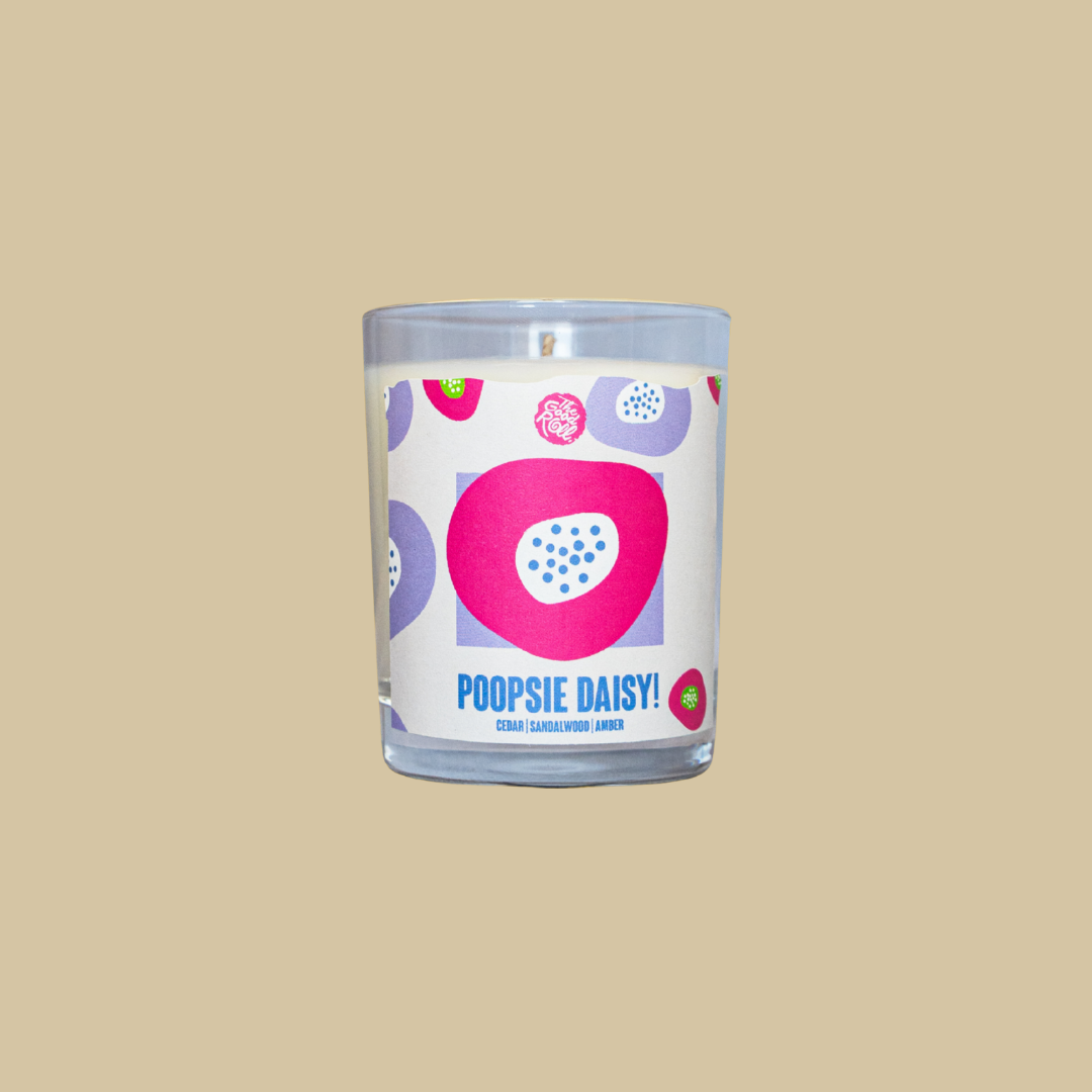 Post Poo Candle