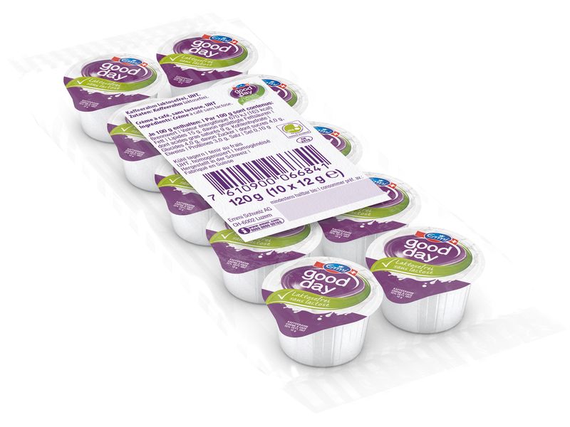 Emmi Milch Kaffeerahm Good day laktosefrei 10 x 12 g Schweizer Kaffeerahm UHT