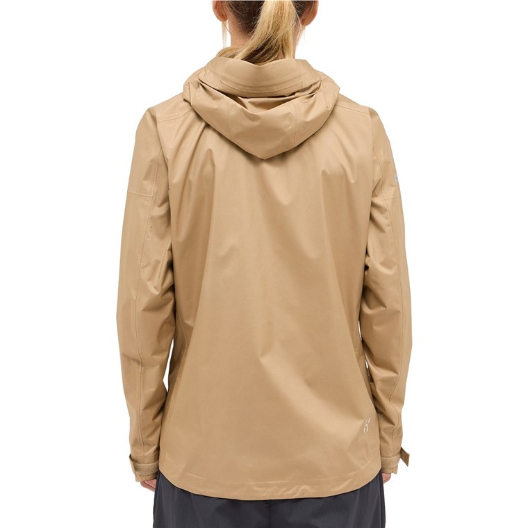 Haglöfs L.I.M Airak 2,5L Jacket Women Oak Brown
