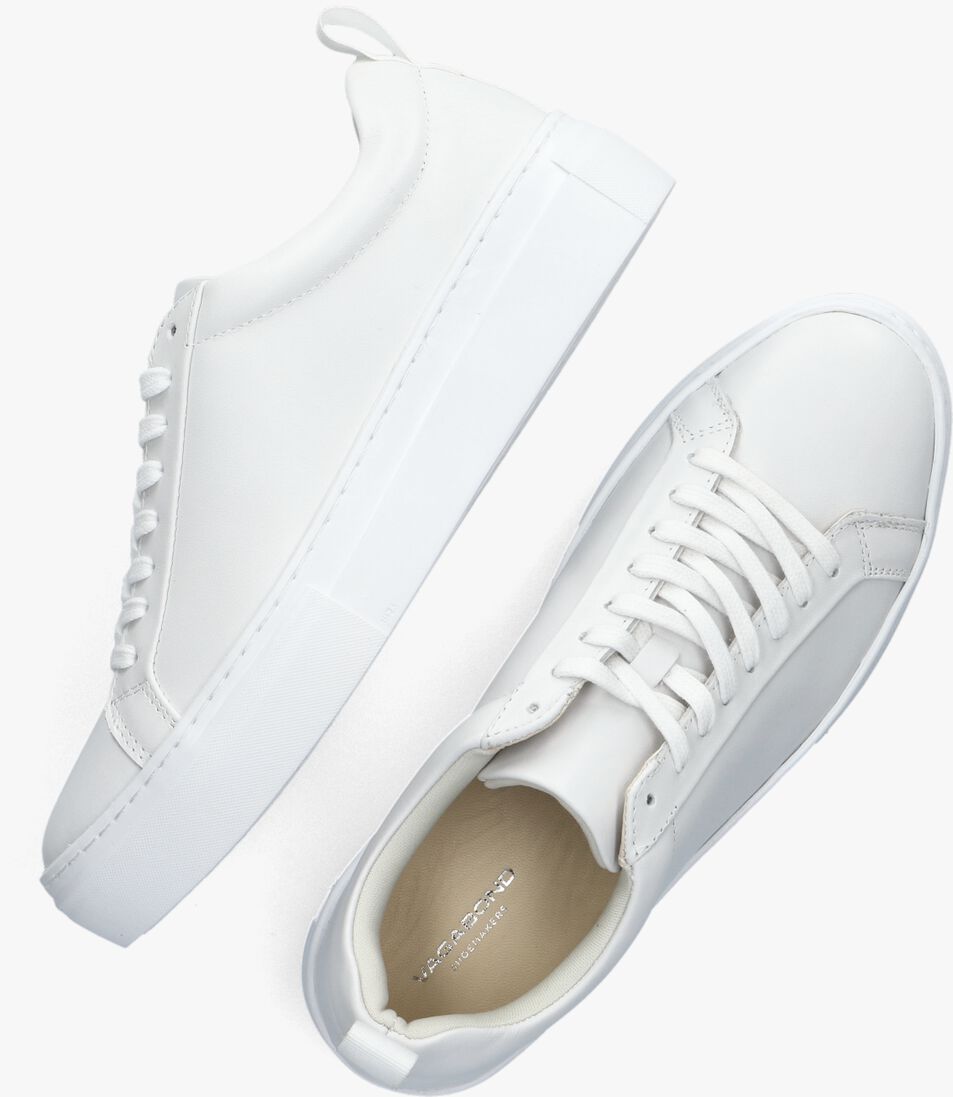VAGABOND SHOEMAKERS witte vagabond shoemakers lage sneakers zoe platform