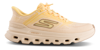 Skechers Slip-ins Go Run Glide-Step Arch Fit Sneaker Beige 129800