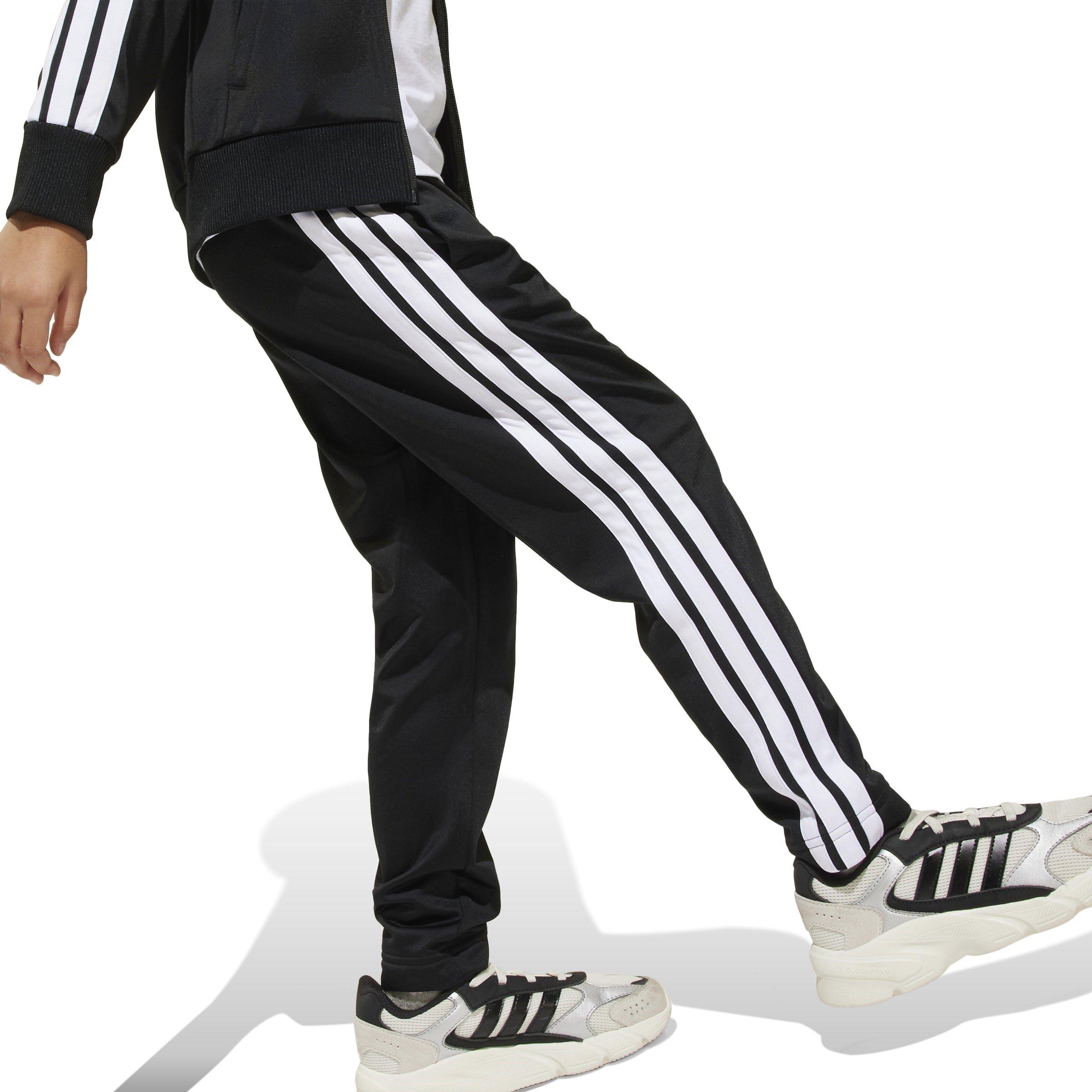 adidas Seasonal Essentials Tiberio 3 Stripes Tricot Track Suit Kids