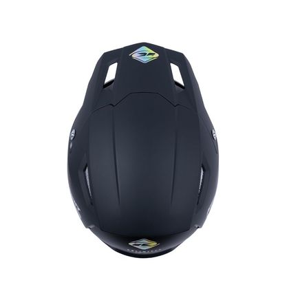 Casque trial Kenny TRIAL UP GRAPHIC 2024 - Noir