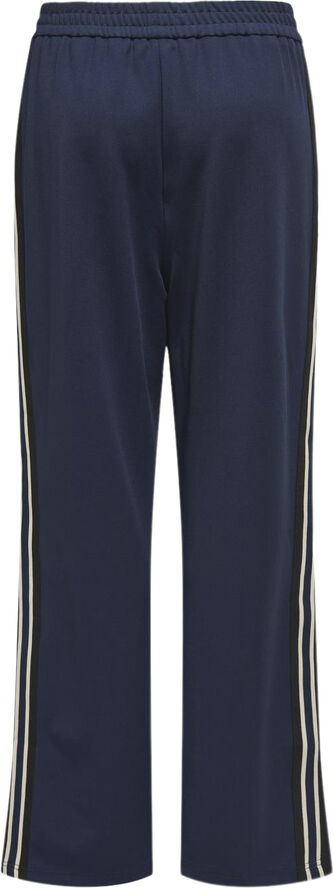 ONLY ONLWARM UP X TRACK PANT PNT Navy blazer/w. whitecap gray tape