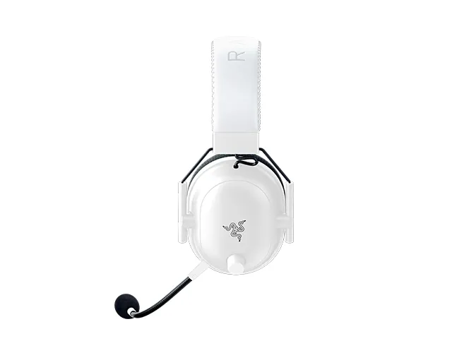 [OUTLET] - Razer BlackShark V2 PRO - 2023 Edition - headset - fuld størrelse - Bluetooth/2,4 GHz radiofrekvens - trådløs - støjisolerende - hvid