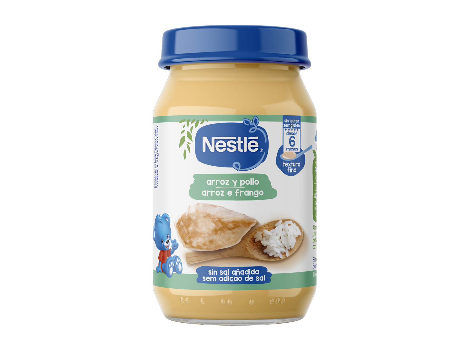 REFEIÇÃO NESTLÉ ARROZ COM FRANGO 190G