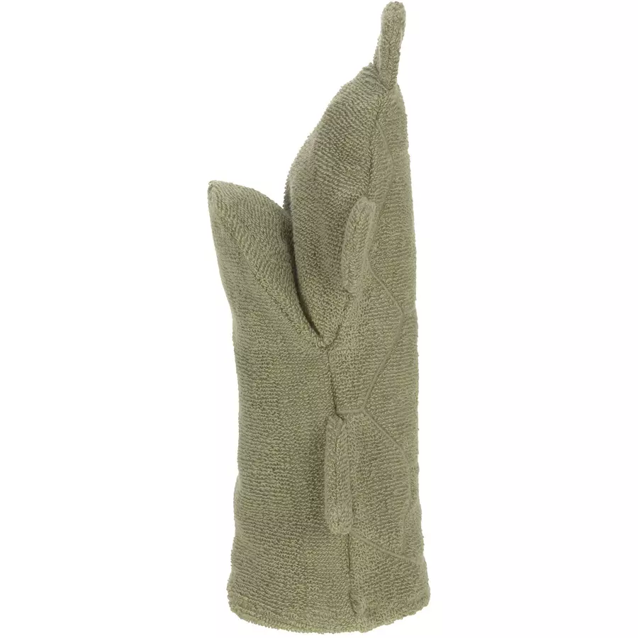 LÄSSIG Spiel-Waschhandschuh Schildkröte Grün