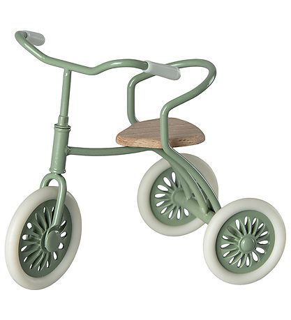 Maileg Dukketilbeh?r - Trehjulet Cykel - Mus -  Grøn