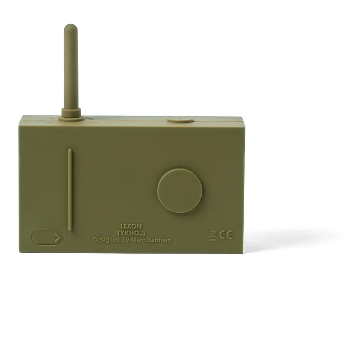 Lexon Radio bluetooth étanche Tykho 3