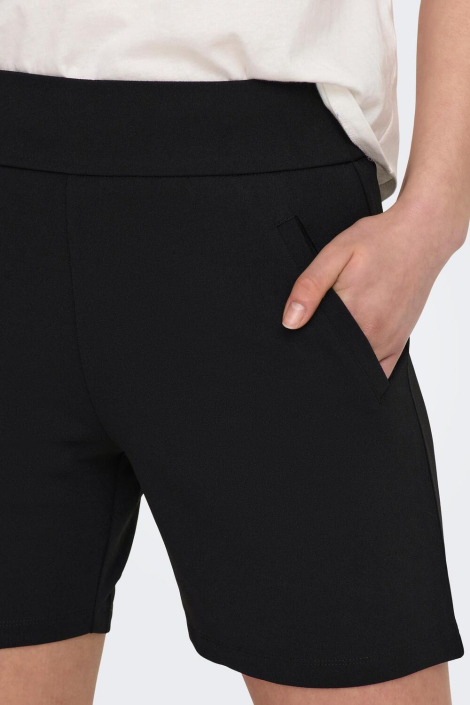 Jacqueline de Yong zwarte dames korte broek