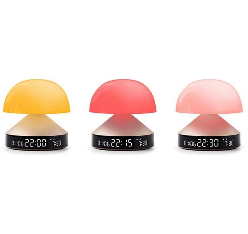 Lichtwecker Mina Sunrise GoldDigitalwecker