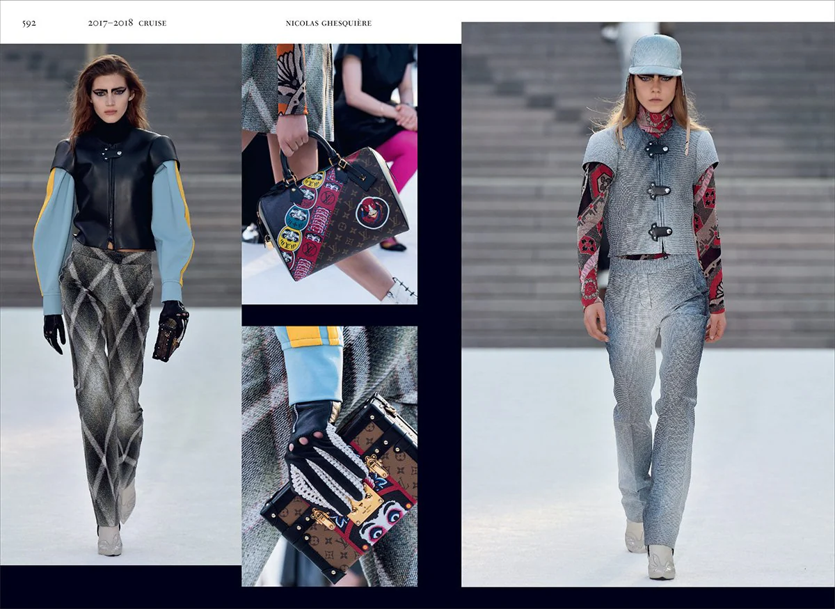 New Mags  Louis Vuitton Catwalk bog