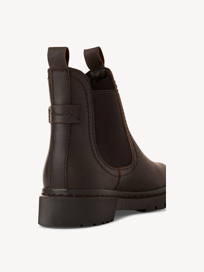 Leren Chelseaboot - bruin