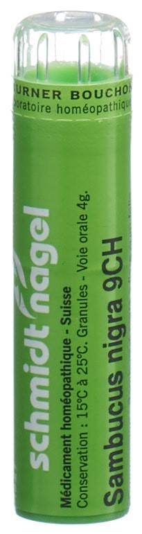 SCHMIDT-NAGEL Sambucus nigra Gran 9 CH 4 g