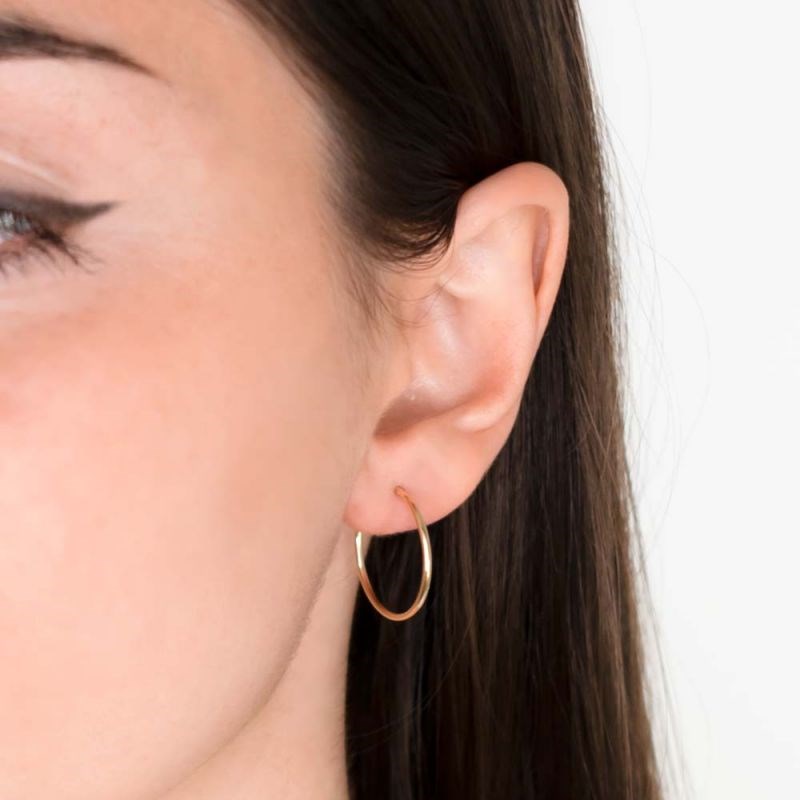 Boucles d'oreilles Or Jaune