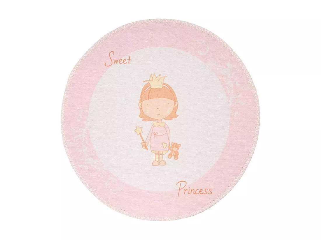 Tapis Rond Enfant Imprimé 