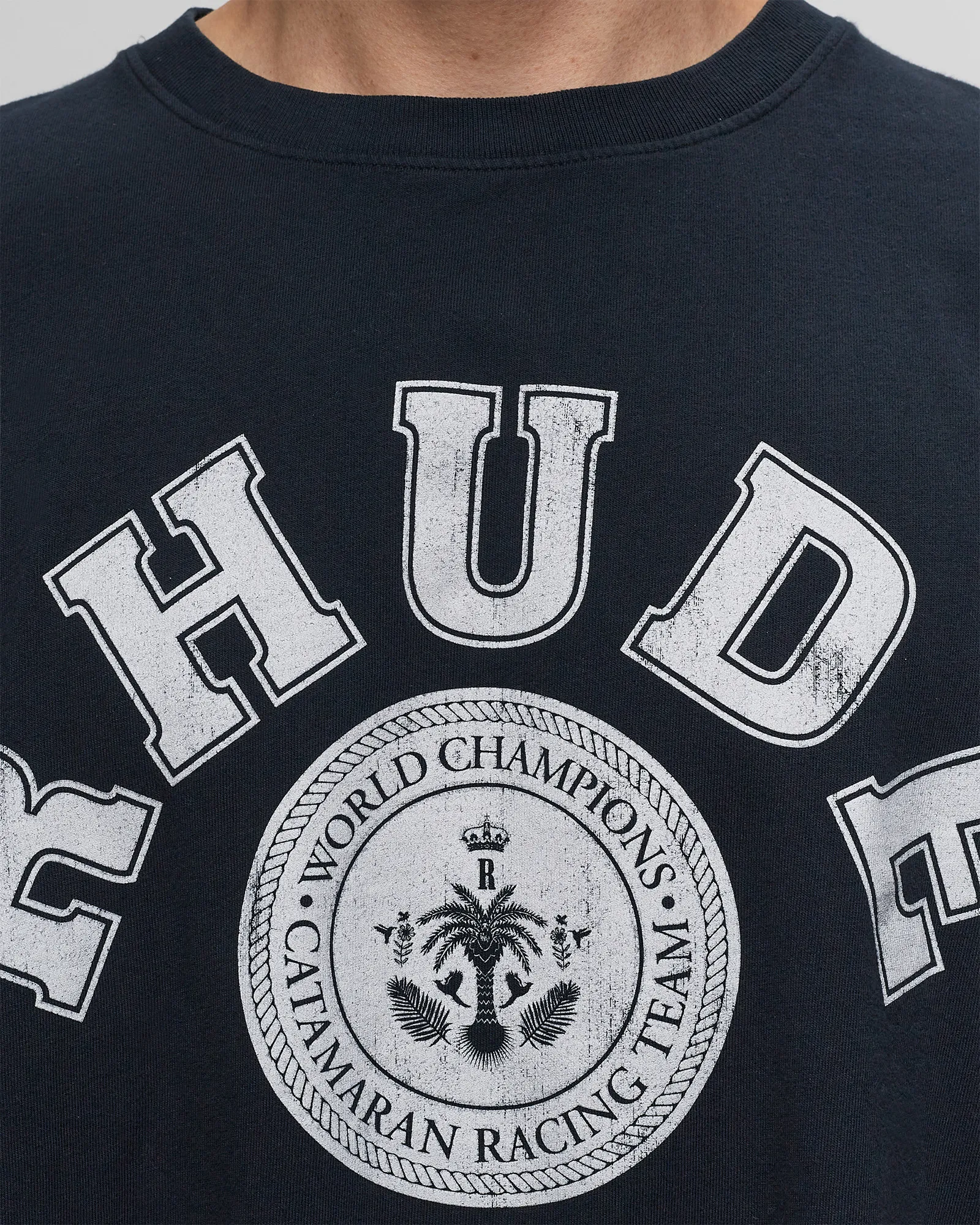 Rhude HAMPTON CATAMARAN TEE VTG